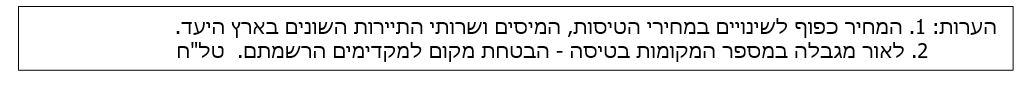 הערות