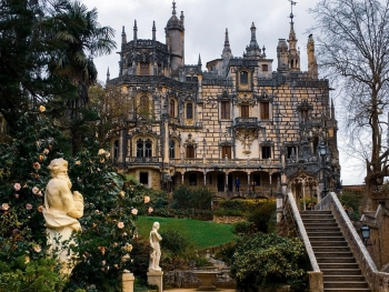 Day 3 - Quinta da Regaleira em Sintra (Portugal)